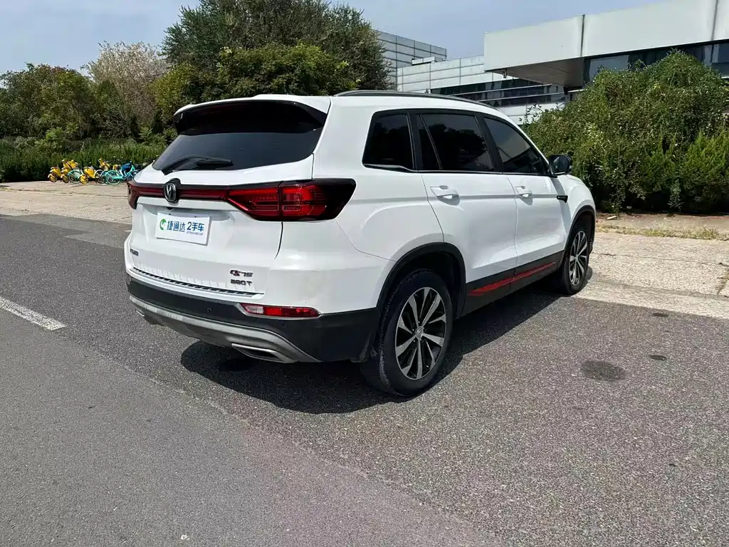 Changan CS75 — миниатюра 4