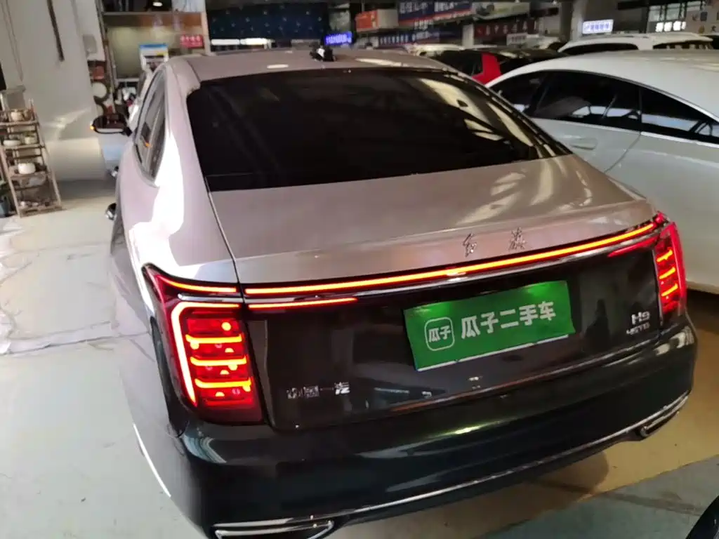 Hongqi Hongqi H9 — миниатюра 5