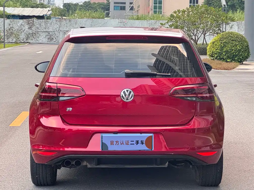 Volkswagen Golf — миниатюра 5