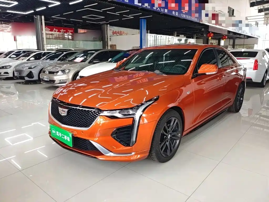 Cadillac CT4