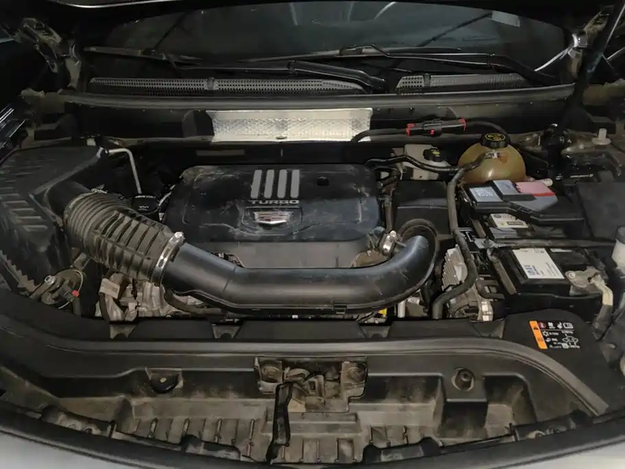 Cadillac XT5 — миниатюра 10