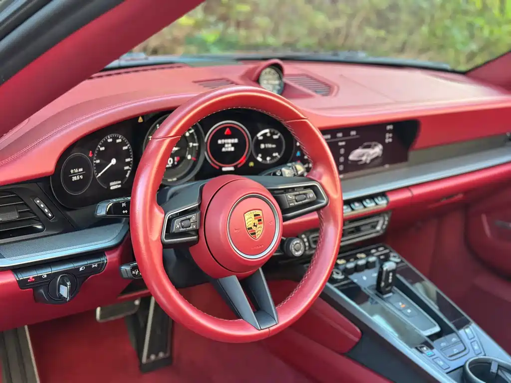 Porsche 911 — миниатюра 13