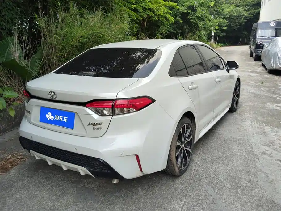 Toyota Levin — миниатюра 3