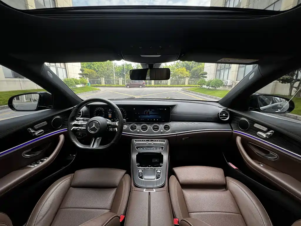 Mercedes-Benz E-Class New Energy — миниатюра 13