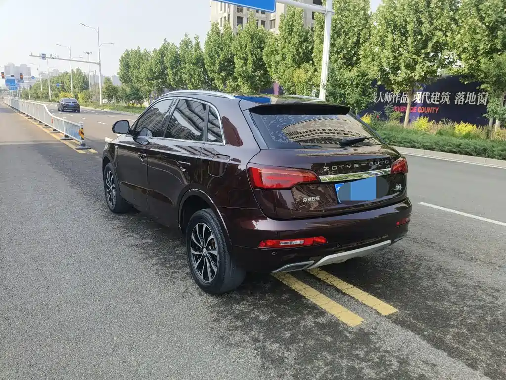 Zotye Zotye SR7 — миниатюра 9