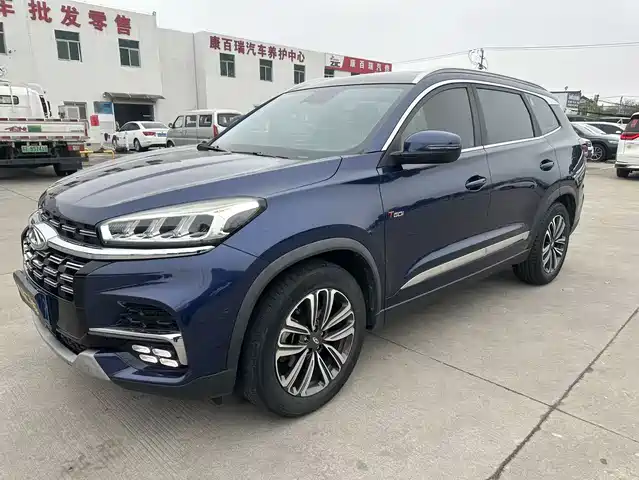 2020 Chery Tiggo 8 Pro