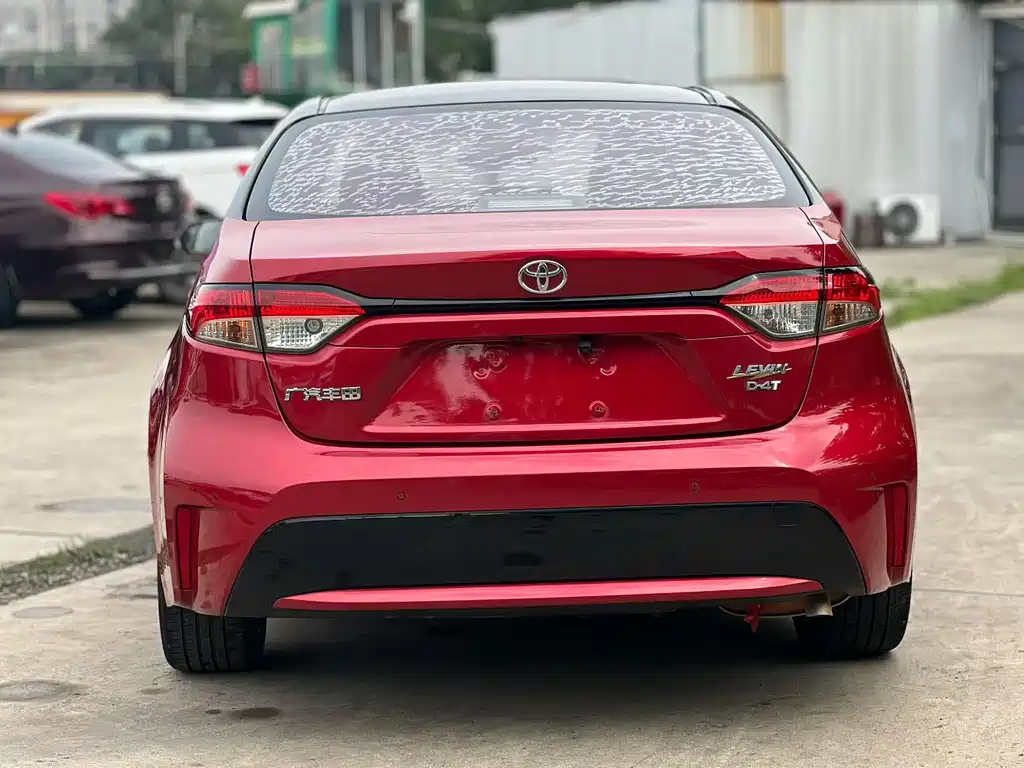 Toyota Levin — миниатюра 9