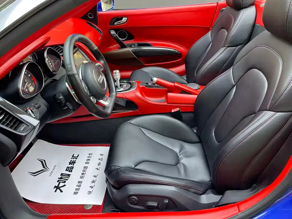 Audi R8 2014 Spyder 5.2 FSI quattro