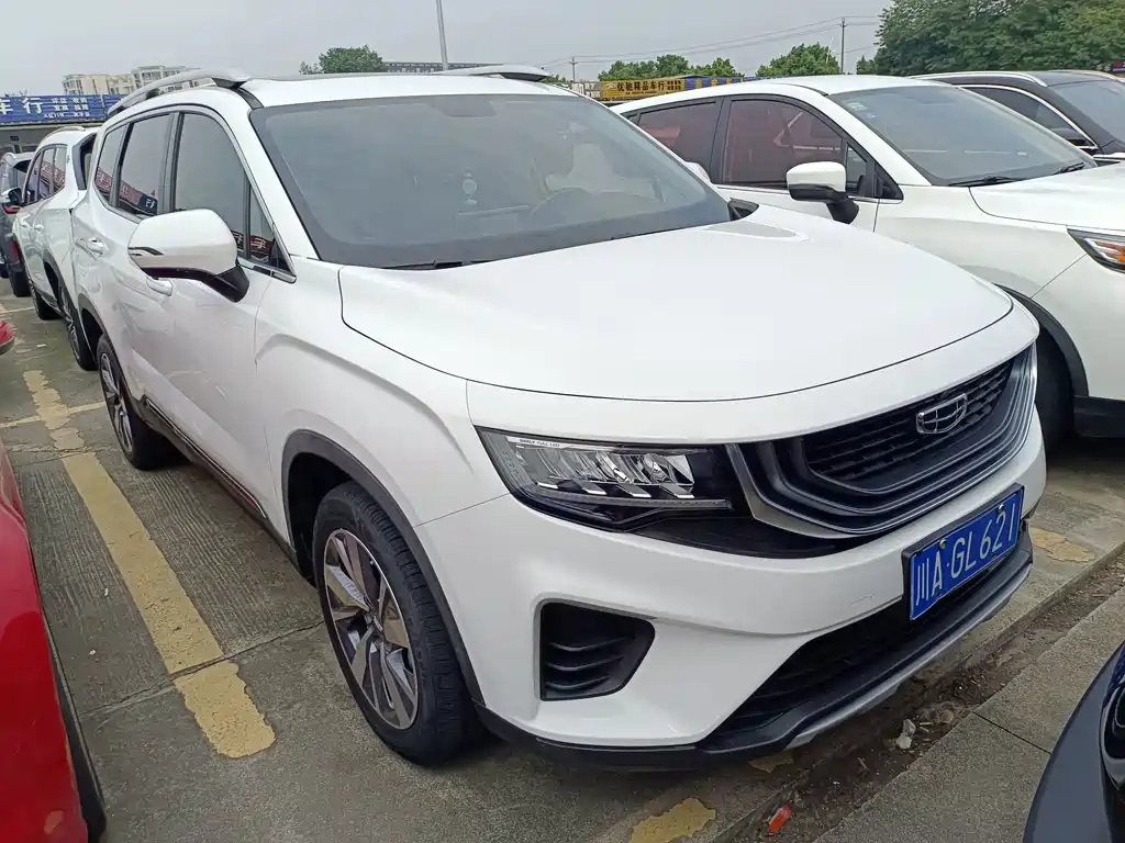 Geely Haoyue — миниатюра 3