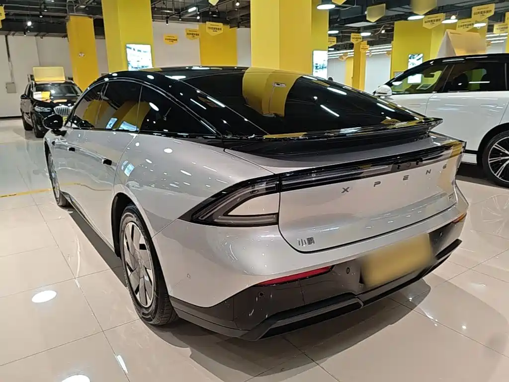 XPeng P7+ — миниатюра 5
