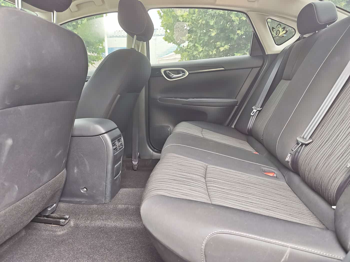 Nissan Sylphy 1.6 л 2026 г. Чёрный, пробег 4600 км