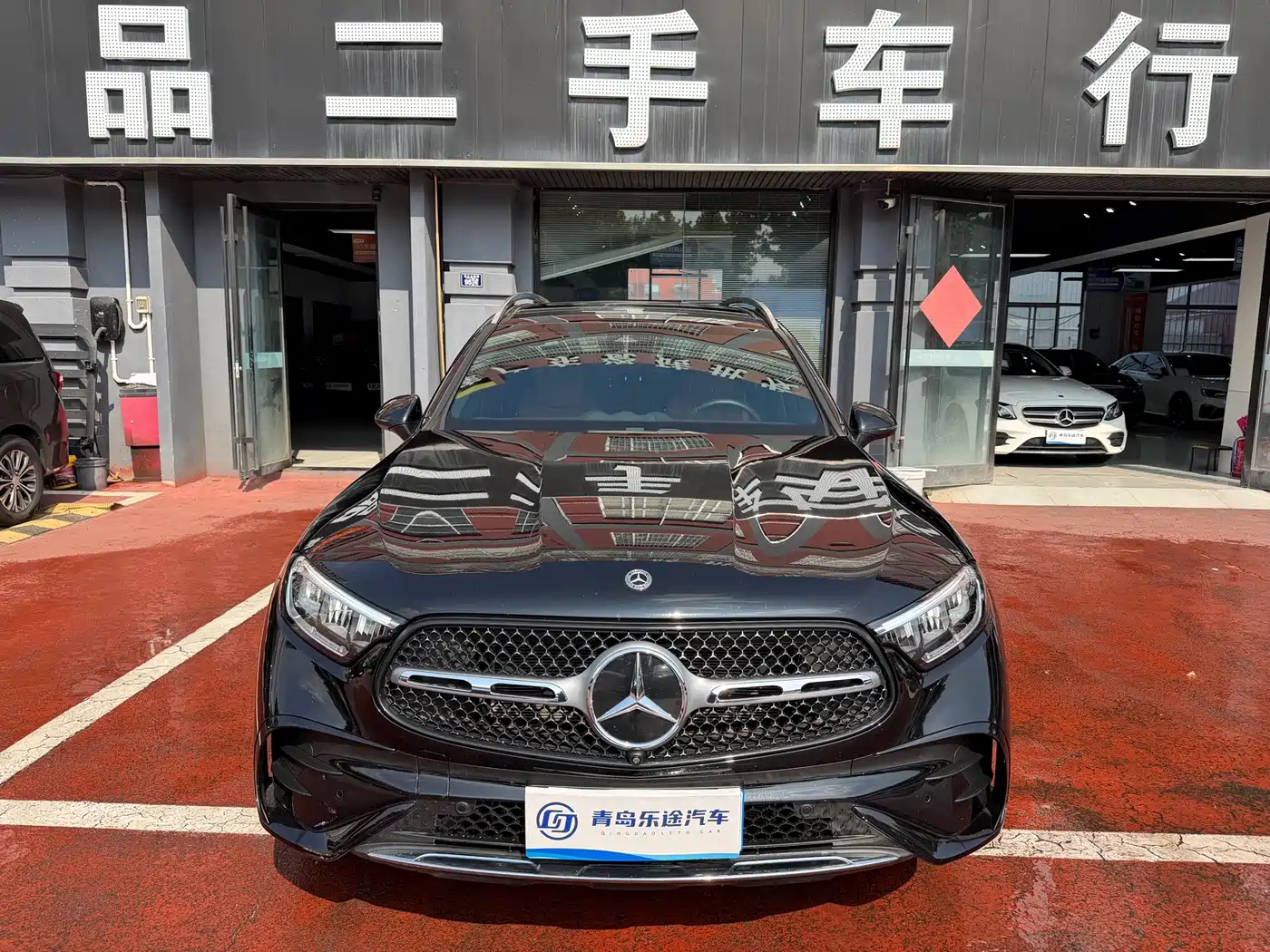 奔驰GLC 2025款 GLC 300 L 4MATIC 动感型 5座 2025