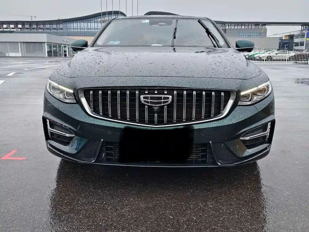 Geely Preface 2021 2.0TD Luxury