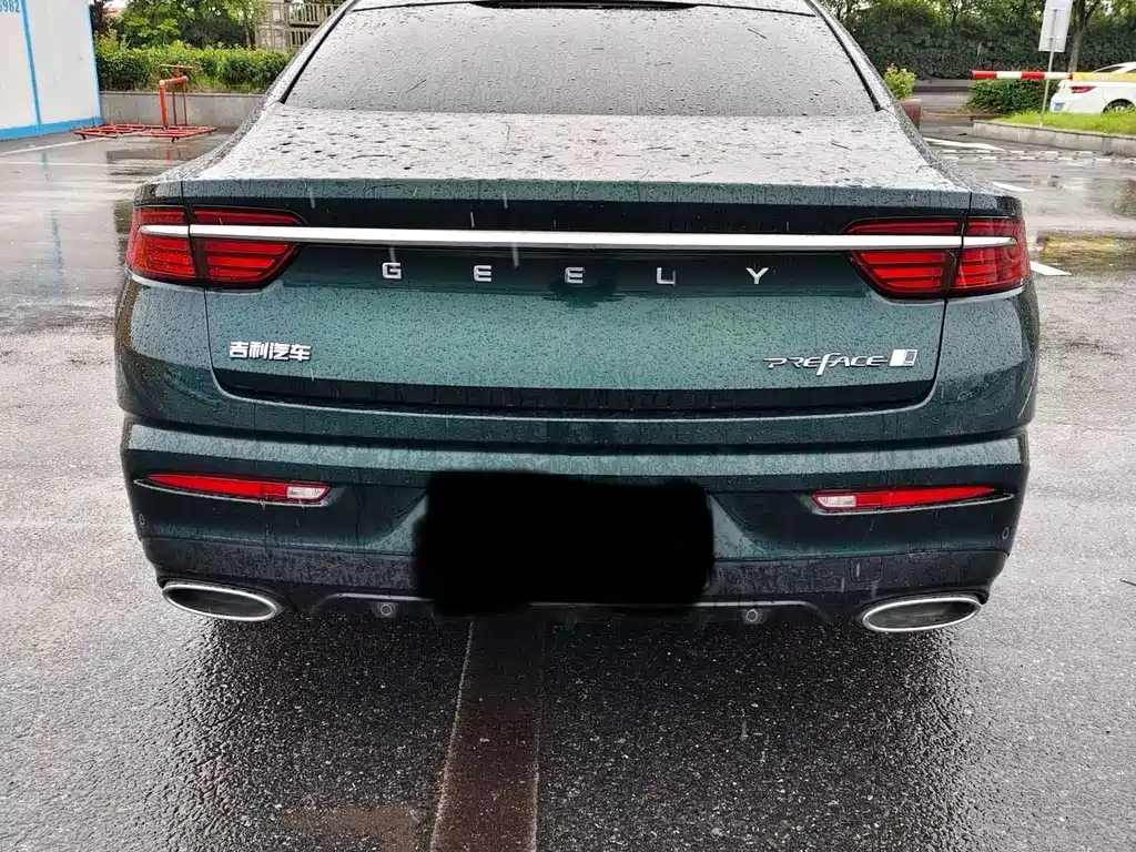 Geely Preface 2021 2.0TD Luxury