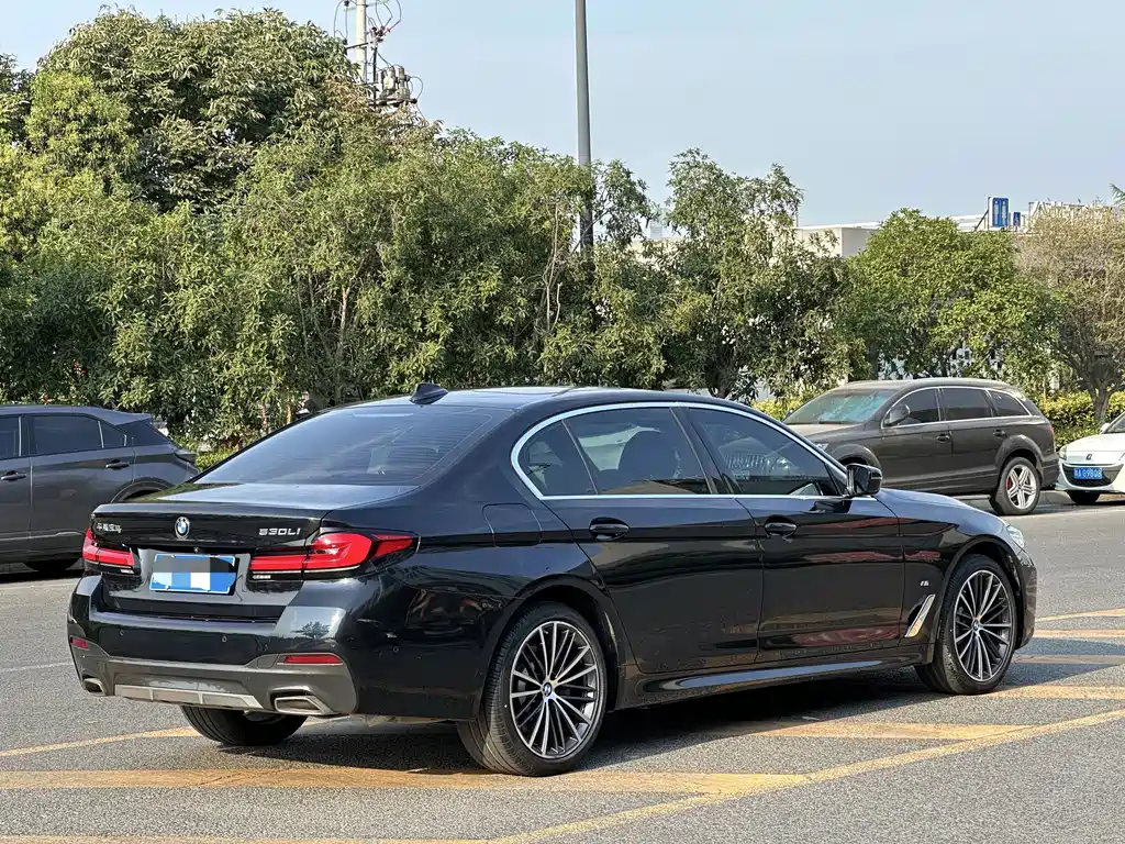 BMW 5 Series — миниатюра 9