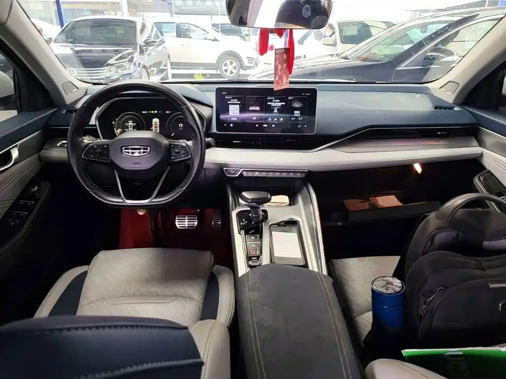 Geely Xingrui — миниатюра 10