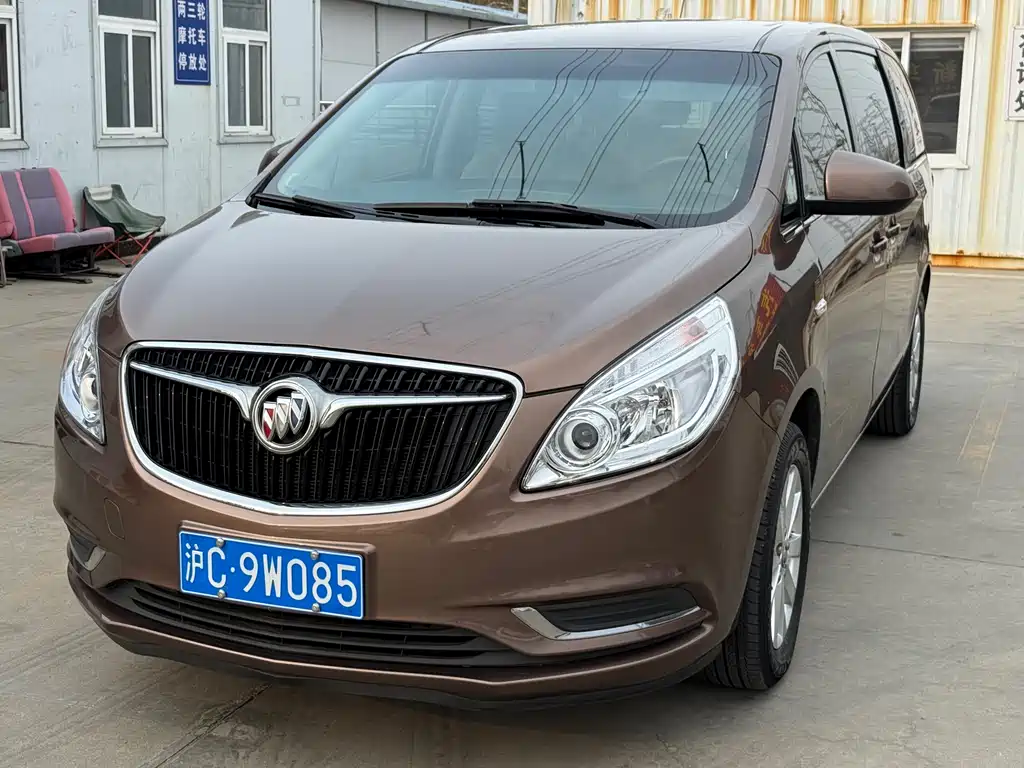 Buick GL8 2019