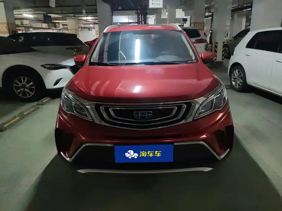 Geely Vision X3 — миниатюра 2