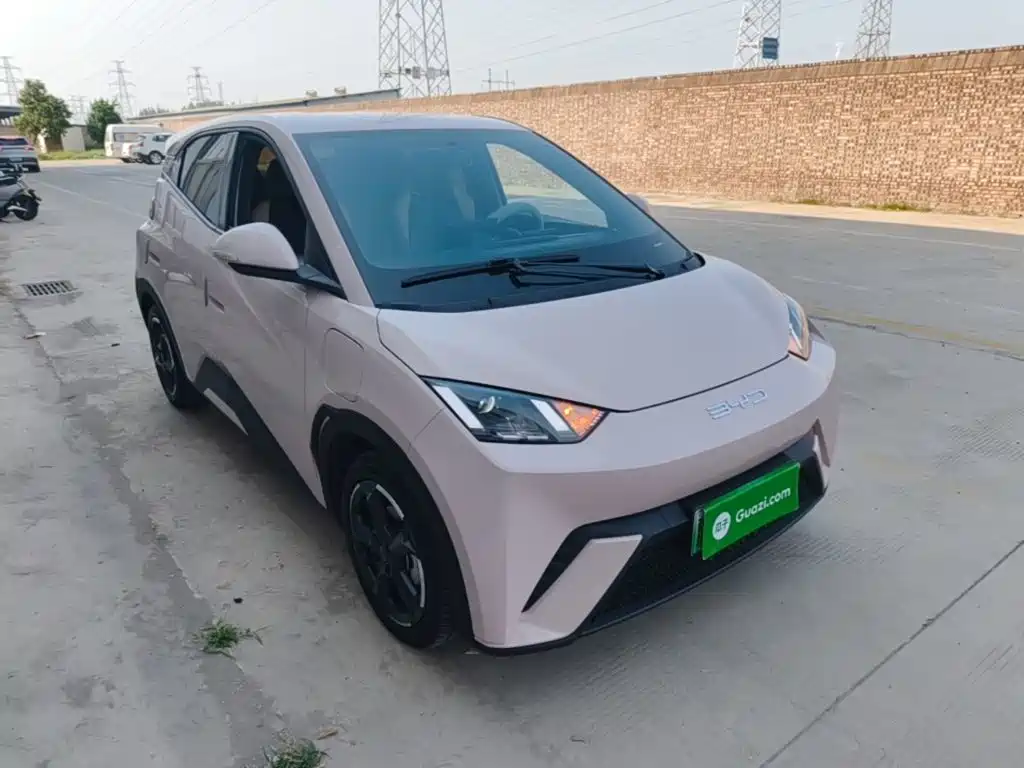 BYD Seagull — миниатюра 4
