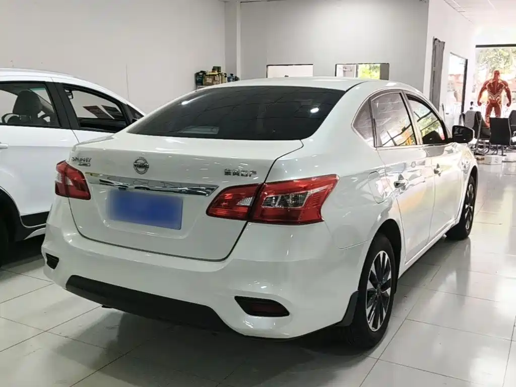 Nissan Sylphy — миниатюра 7
