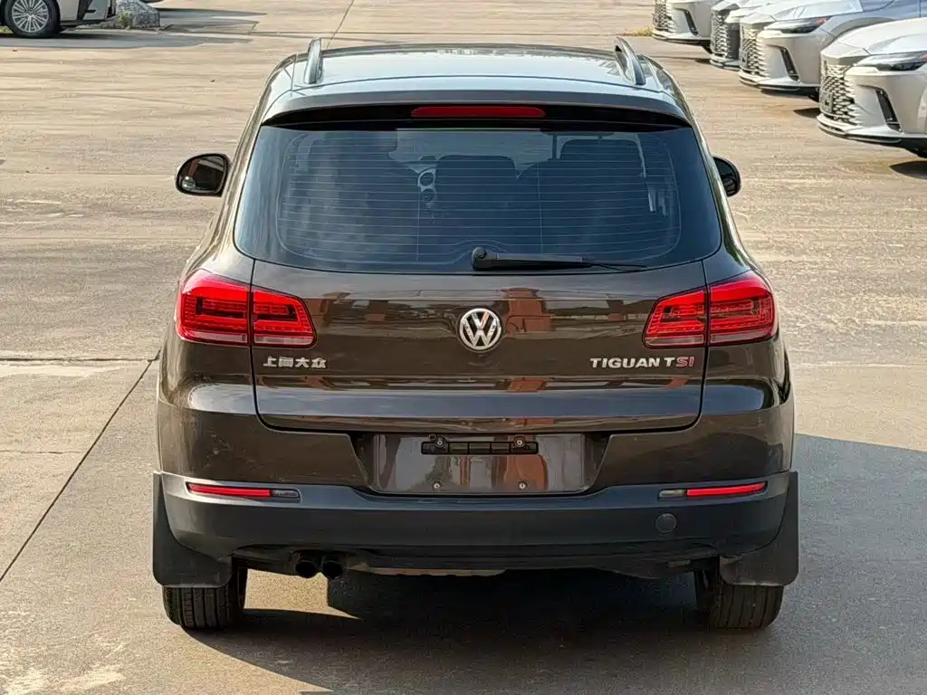 Volkswagen Tiguan — миниатюра 4