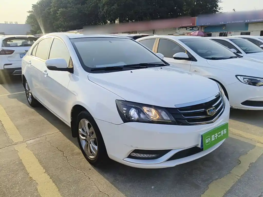 Geely Emgrand — миниатюра 4
