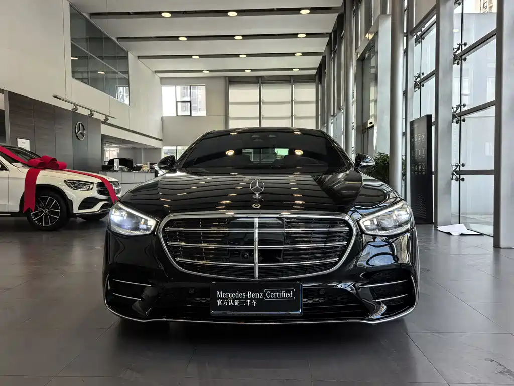 Mercedes-Benz S-Class — миниатюра 2