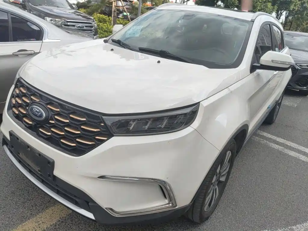 Ford Ведущий EV — миниатюра 2