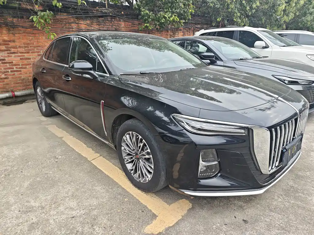 Hongqi Hongqi H5 — миниатюра 3