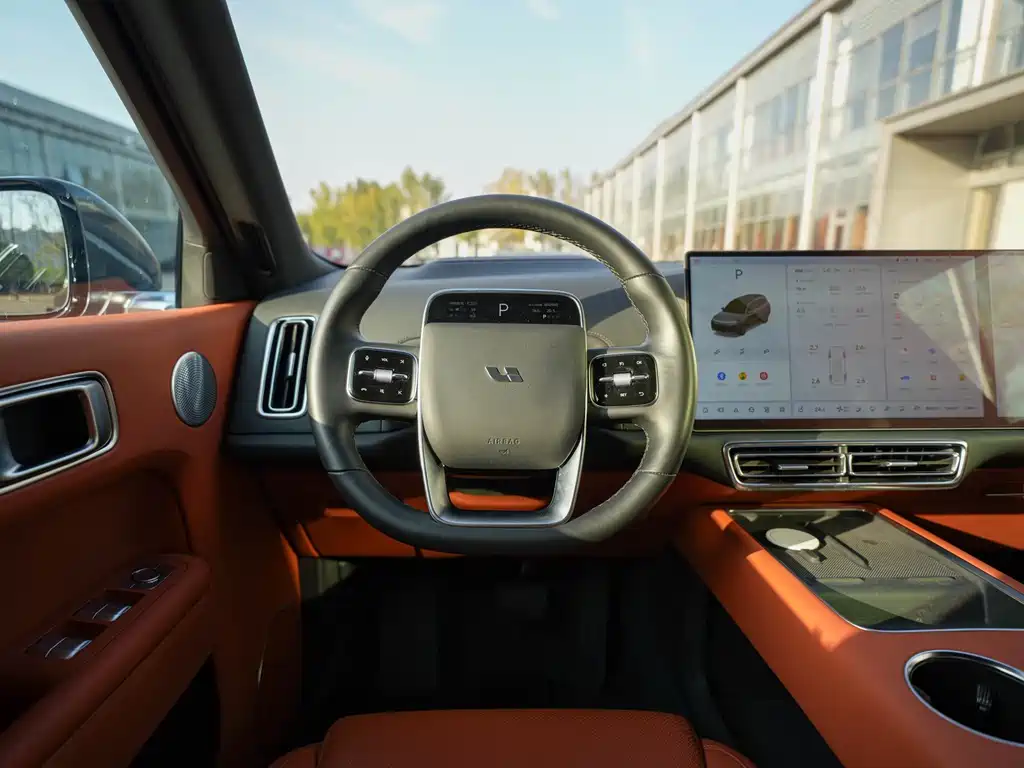 Li Auto Li L9 — миниатюра 9