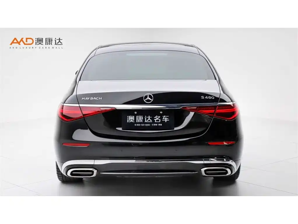 MERCEDES-BENZ MAYBACH S CLASS