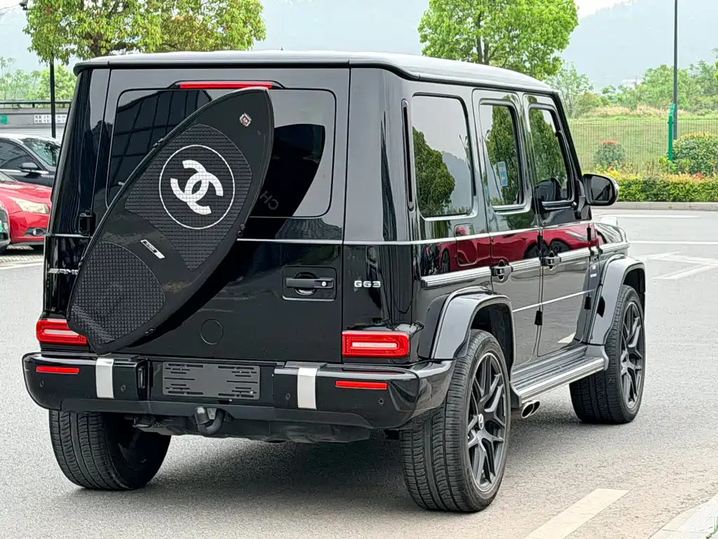 Mercedes-Benz G-Class G 2023 G 350 d