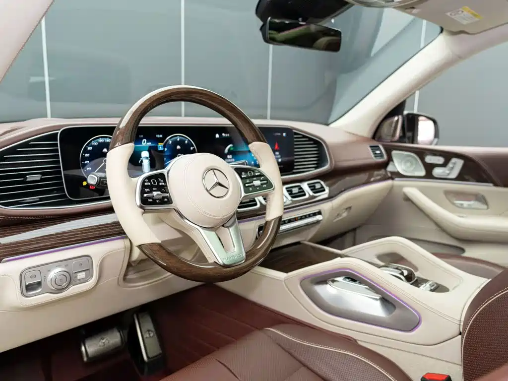 Mercedes-Benz GLS — миниатюра 9