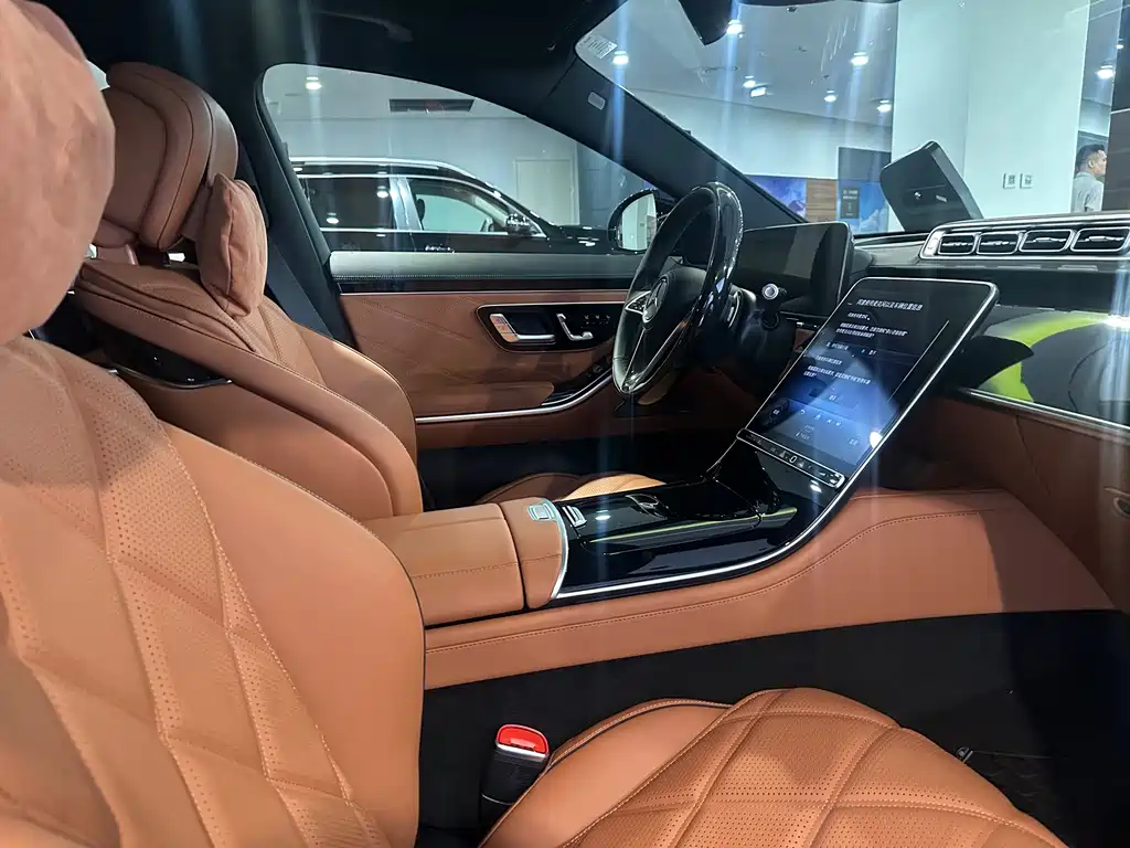 Mercedes-Benz Maybach S-Class S 2026 S 480 4MATIC