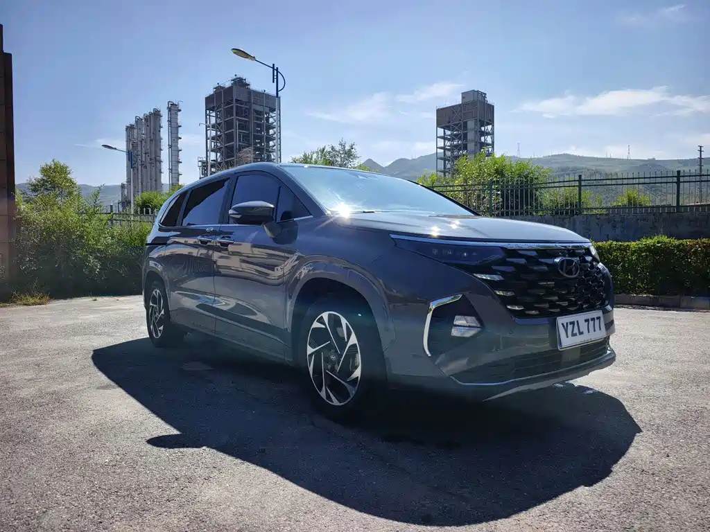 Hyundai Custo — миниатюра 3