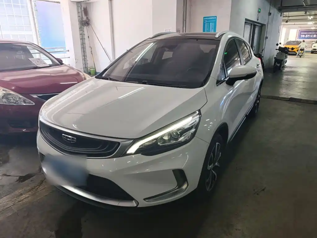 Geely Emgrand GS
