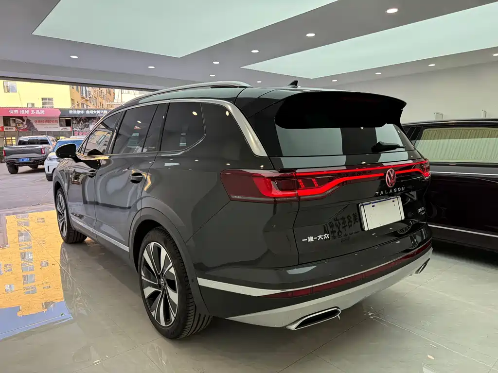 Volkswagen Talagon — миниатюра 9