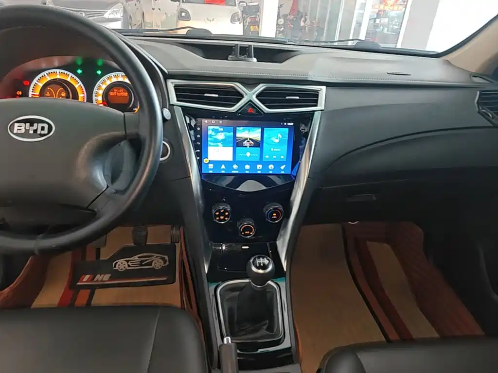 BYD F3 — миниатюра 13