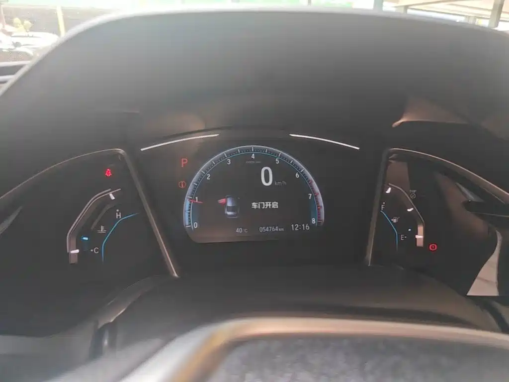 Honda Civic — миниатюра 12