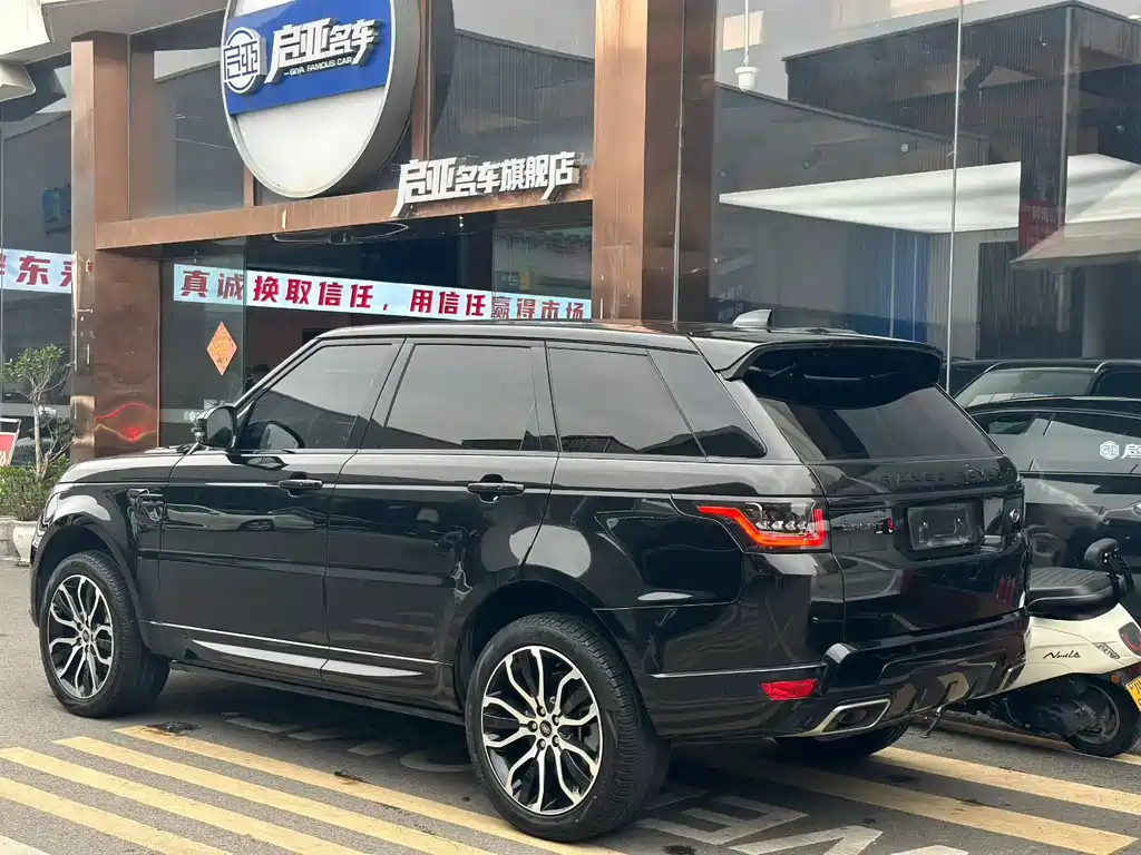 Land Rover Sport — миниатюра 4