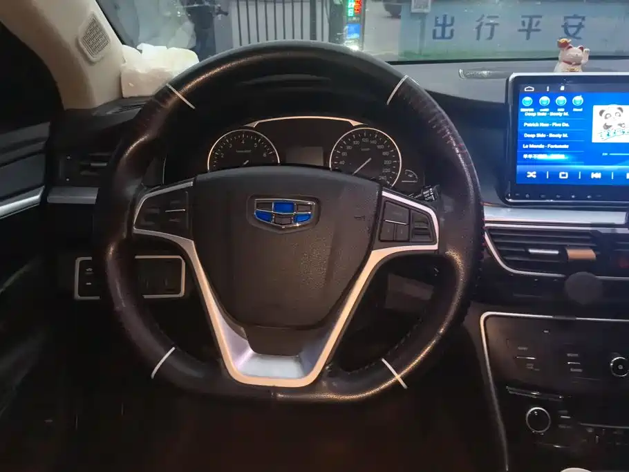 Geely Borui — миниатюра 15