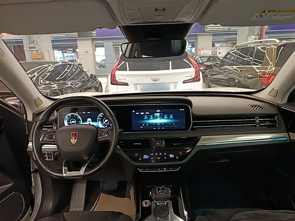 Hongqi Hongqi HS5 — миниатюра 10