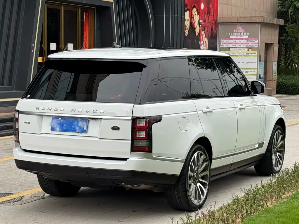 Land Rover Range Rover 2017 3.0 SC V6 Vogue