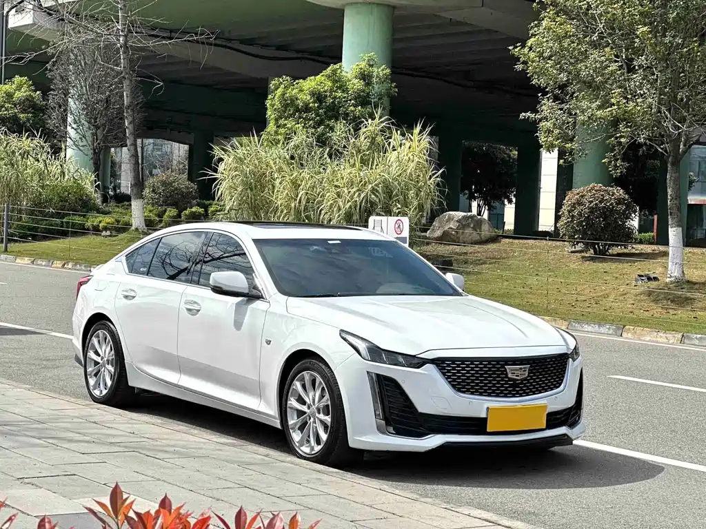 Cadillac CT5 — миниатюра 3
