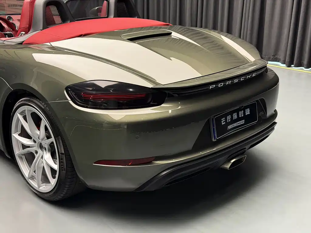 Porsche 718 — миниатюра 8