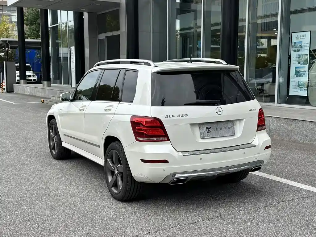 Mercedes-Benz GLK-Class — миниатюра 4