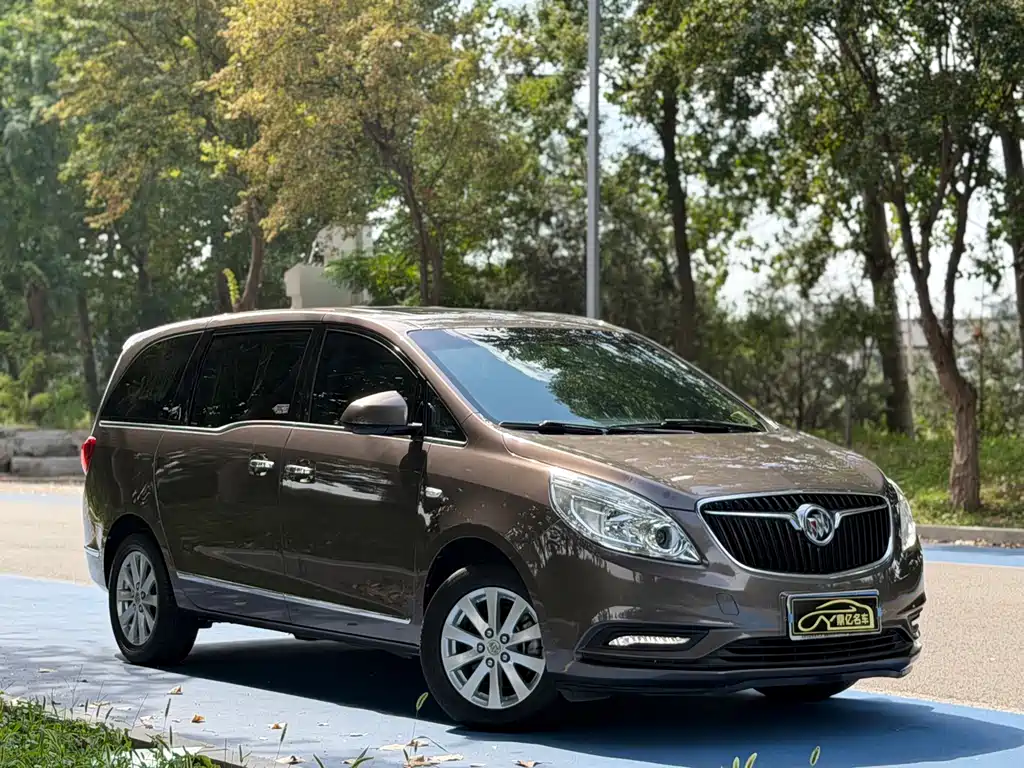 Buick GL8 — миниатюра 5
