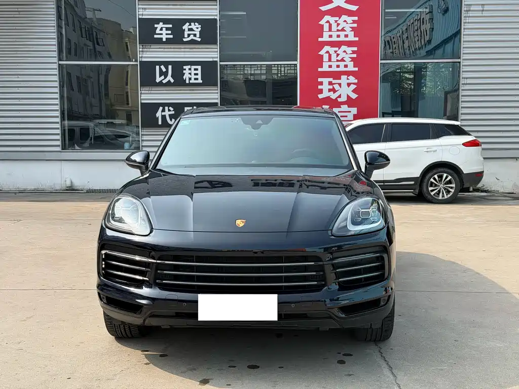 Porsche Cayenne — миниатюра 2