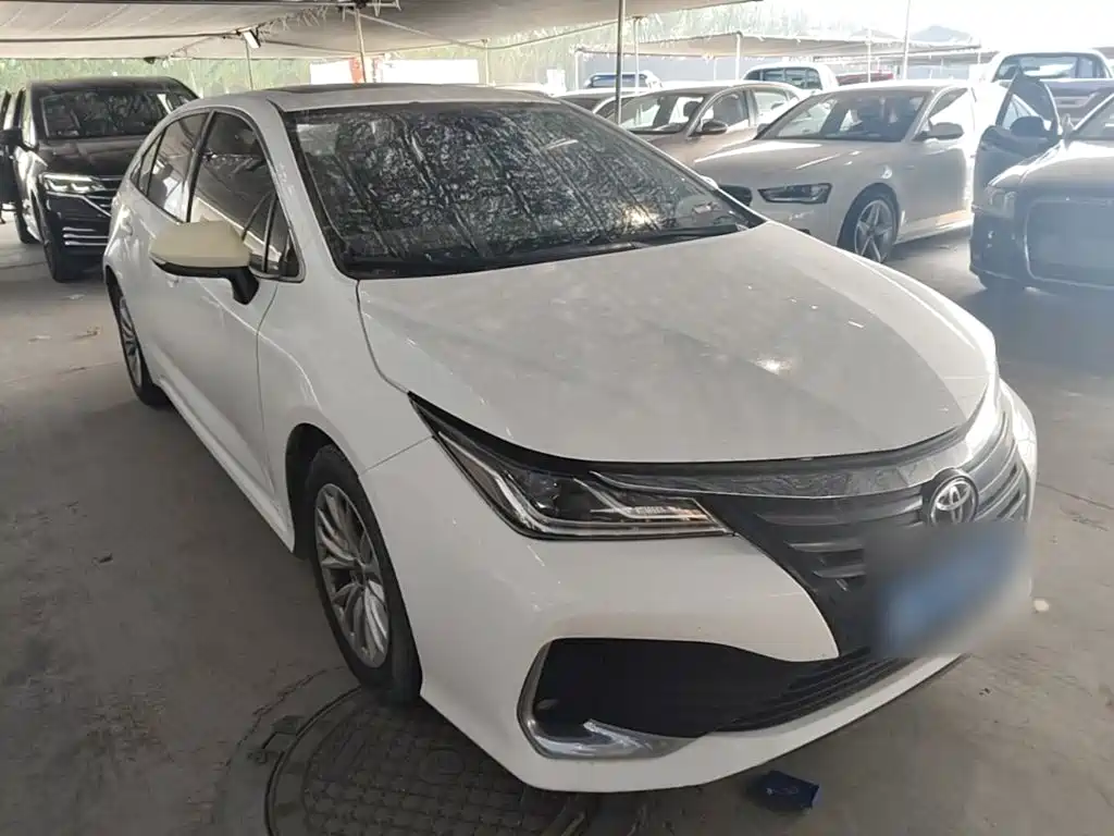 Toyota Allion — миниатюра 4