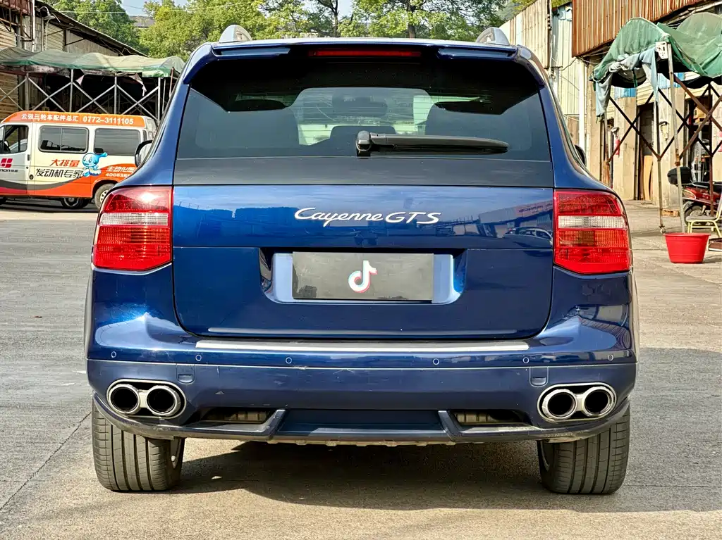 Porsche Cayenne 2007 Cayenne 3.6L